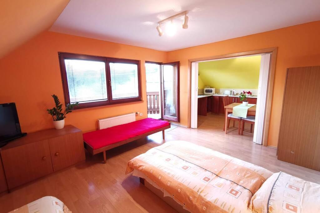 Apartmán Adrianka Turčianske Teplice Esterno foto